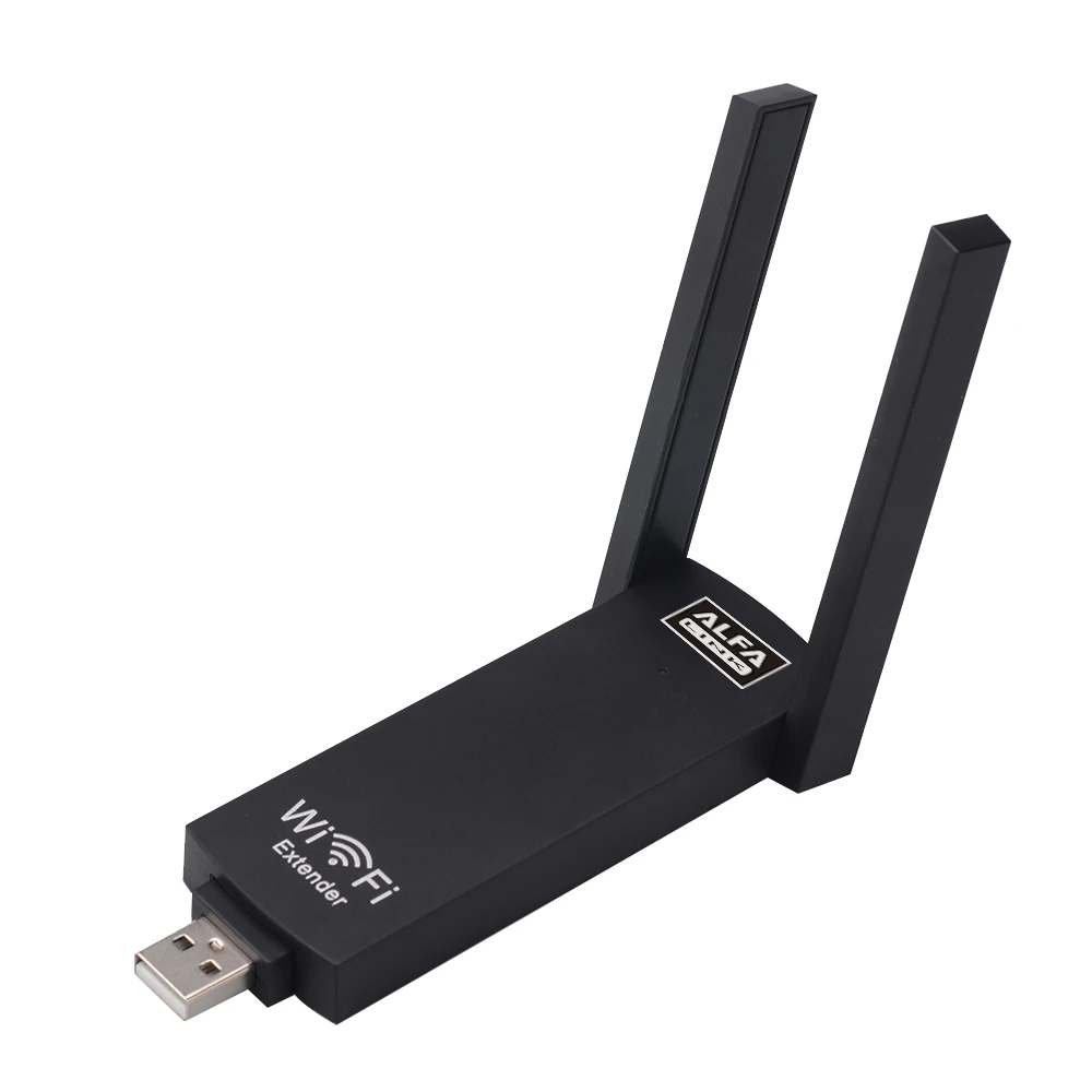 Беспроводной Wi-Fi-ретранслятор ALFA LINK универсальный сетевой адаптер для смарт-ТВ HD