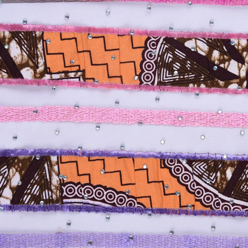 Высококачественная кружевная ткань воск шнур кружевная ткань Африканская кружевная ткань воск шнур кружева для женщин Свадебное платье A1295