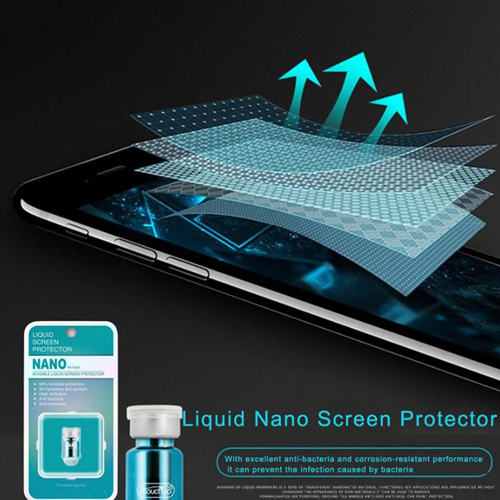 Универсальный жидкий нано экран защитный чехол для телефона защитная пленка