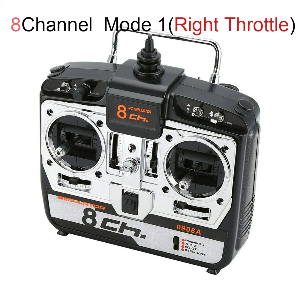 8ch  right throttle