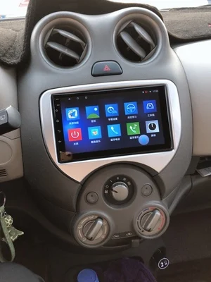 

Android 10 For NISSAN MARCH 2010 2011-2017 9" inch IPS Car Radio 2Din GPS Multimedia Player Navigation 2.5D 4 Core DVD DVR OBD