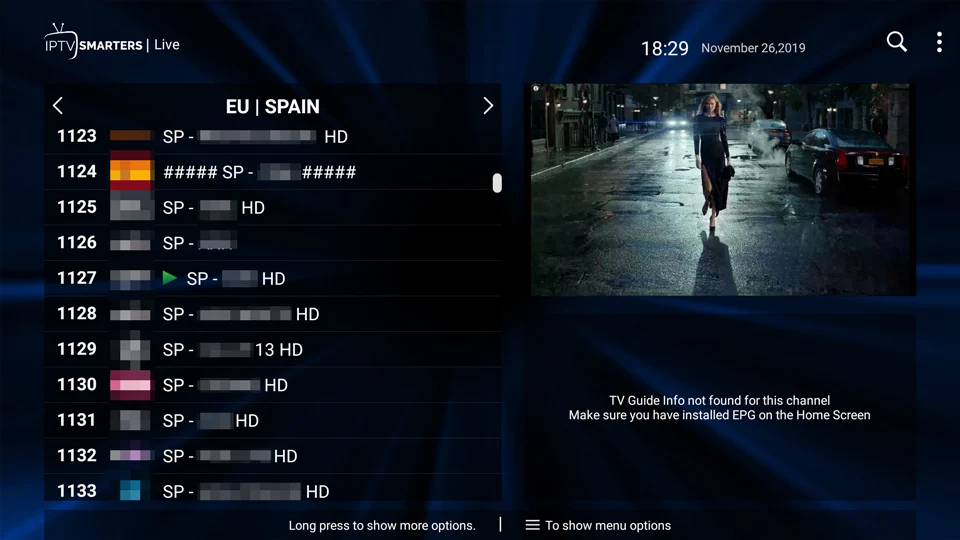 IPTV Испания Португалия Франция арабский Италия Нидерланды IPTV подписка Германия Бельгия Греция Польша Швеция Турция IPTV испанский
