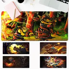 

Durable dota2 techies Mouse Pad Laptop PC Computer Mause Pad Desk Mat For Big Gaming Mouse Mat For Overwatch/CS GO
