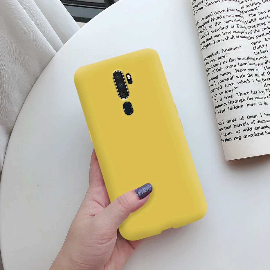 For OPPO A5 A9 2020 Case Cover Shockproof Soft Silicone Matte Coque Phone Cases For OPPOA9 OPPOA5 OPPO A 5 A 9 A9 A5 2020 Case cases for oppo cases