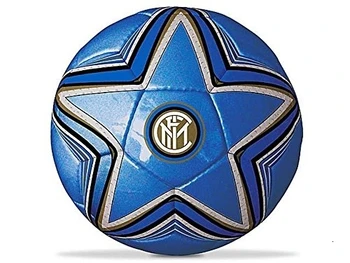 

PALLONE IN CUOIO DA CALCIO INTER F C IDEA REGALO XAG