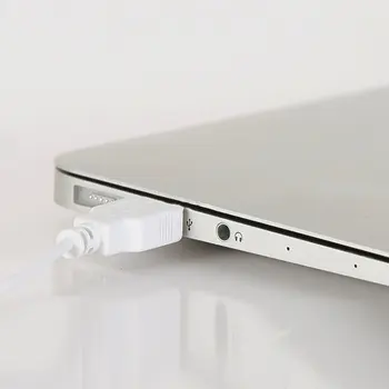 

ICOCO New creative folding large white LED table lamp 3 touch lamp dormitory bedroom USB rechargeable table lamp