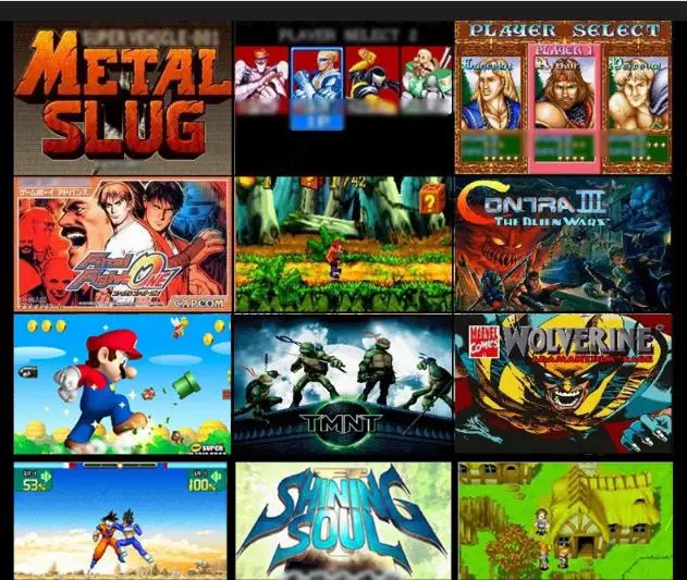 Лидер продаж MD16 3 дюймов портативная игровая консоль встроенный 100 игр Поддержка TF карты расширения для GBA SMC SMD
