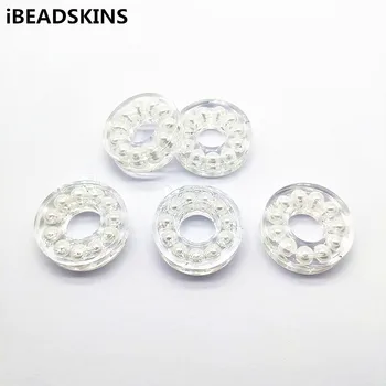 

New arrival! 36x32mm 30pcs Built-in Imitation pearls Round charm for Earrings parts,hand Made Earrings Findings Jewelry DIY