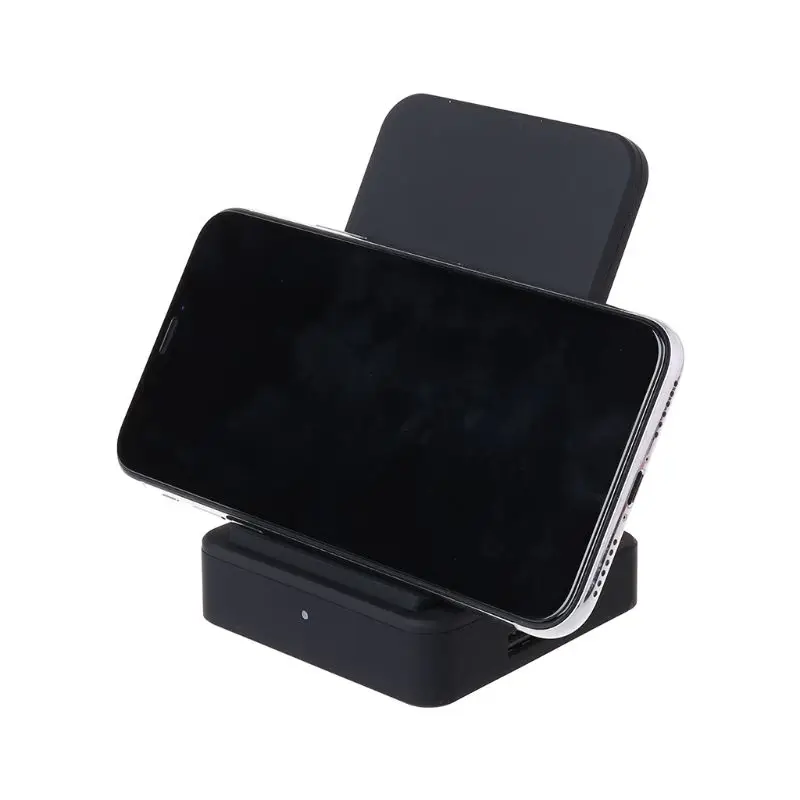 3 In 1 Fast Qi Wireless Charger with PD Interface QC 3.0 Type C Adapter for Huawei Samgsung Xiaomi Smart Cellphones Device