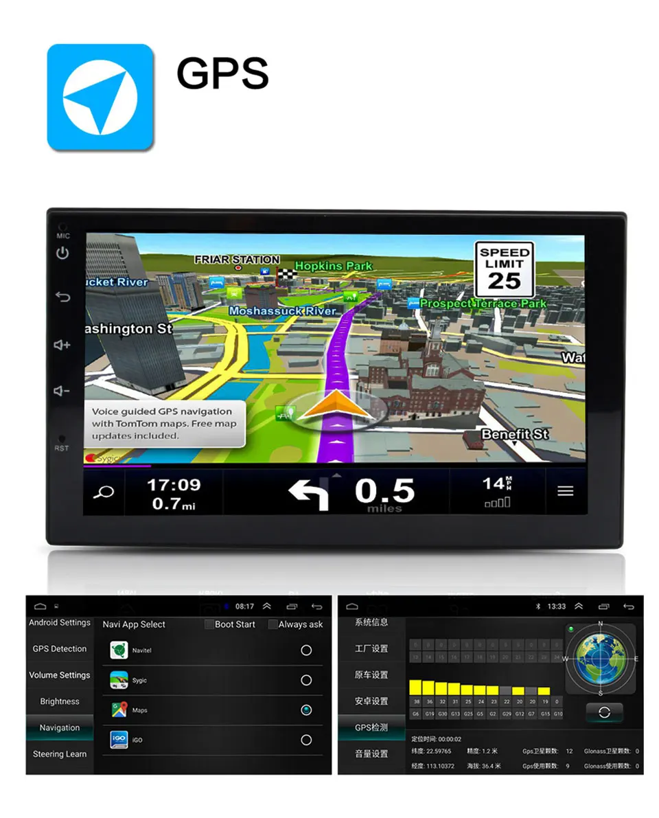 Автомагнитола 2 din на Android 8 1 для Volkswagen Skoda Octavia Golf 5 6 touran passat B6 Jetta polo tiguan Wi