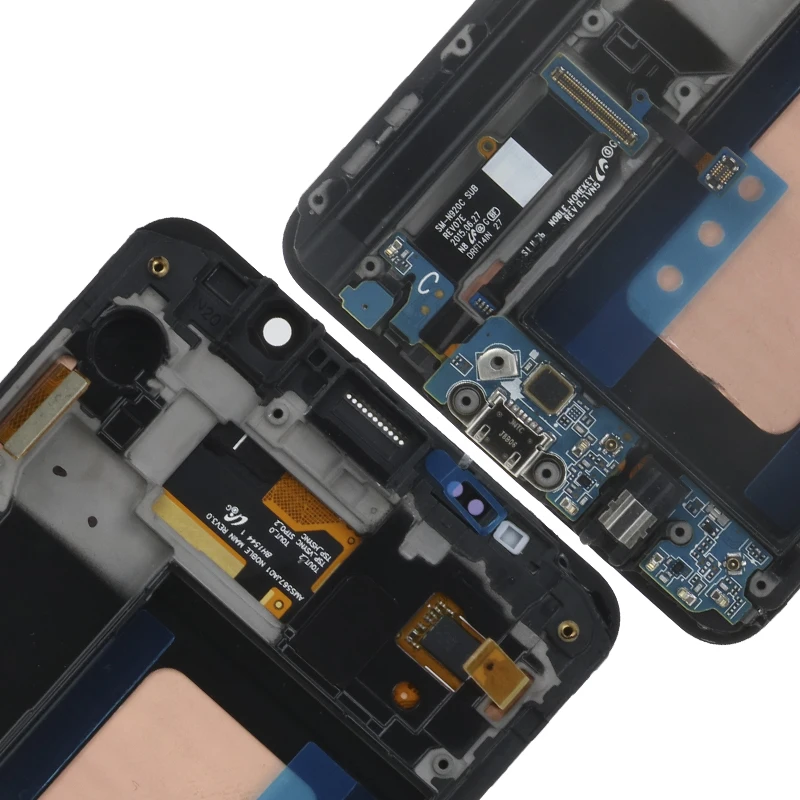 AMOLED 5,7 ''ЖК-дисплей для SAMSUNG Galaxy Note5 ЖК-дисплей с сенсорным экраном для SAMSUNG Note 5 N920A N9200 SM-N920 N920C