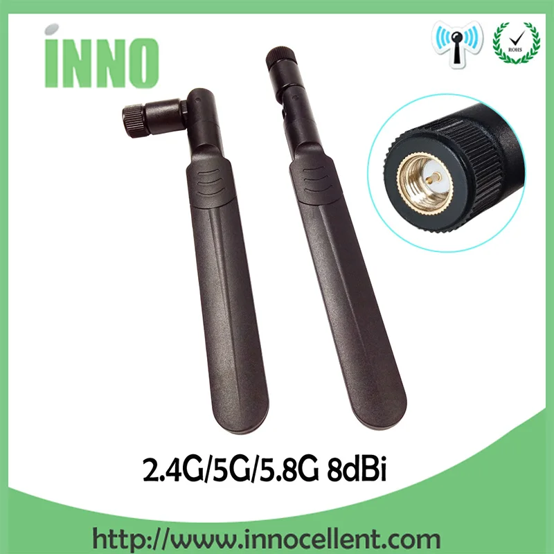 Двухдиапазонная антенна wi fi 2 4 ГГц 5 8 ГГц|dual band wifi antenna|wifi antenna 8dbiwifi |