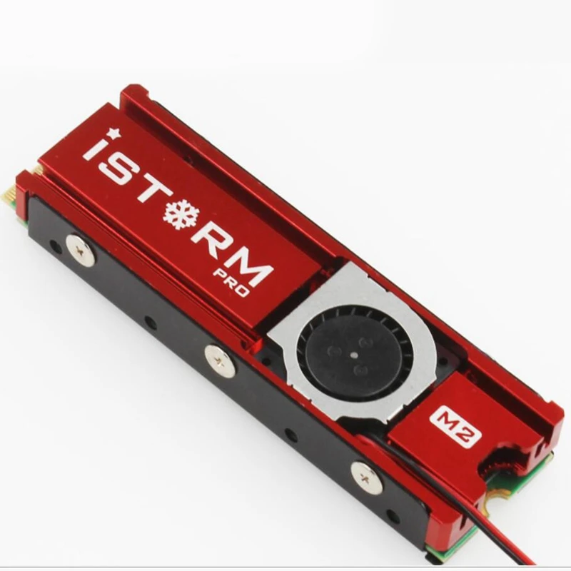 Nvme Ngff M.2 вентилятор радиатора Ssd алюминиевый лист теплопроводность теплопроводности Кремниевая пластина вентилятор охлаждения радиатора