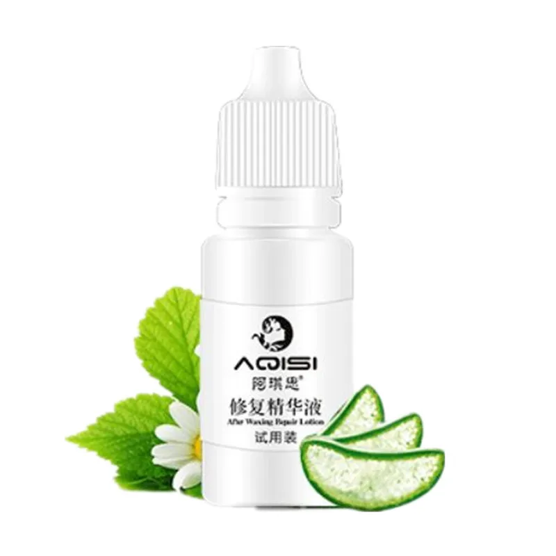 Восстанавливающее эфирное масло для удаления волос 5 мл подавляет рост питает