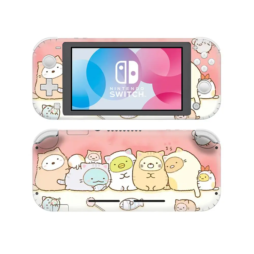 Виниловые наклейки для Nintendo Switch Lite | Электроника
