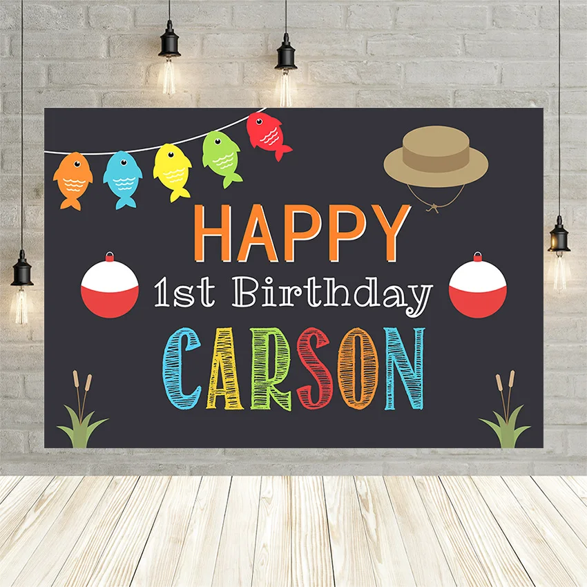 Фон Avezano для фотосъемки праздник с первого дня рождения Декор баннер на заказ