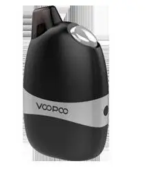 5 шт./лот Voopoo панда комплект все-в-одном POD система 5 мл картридж POD 1100 мач батарея электронная сигарета Vape испаритель VS Justfog - Цвет: Black Sliver-5PCS