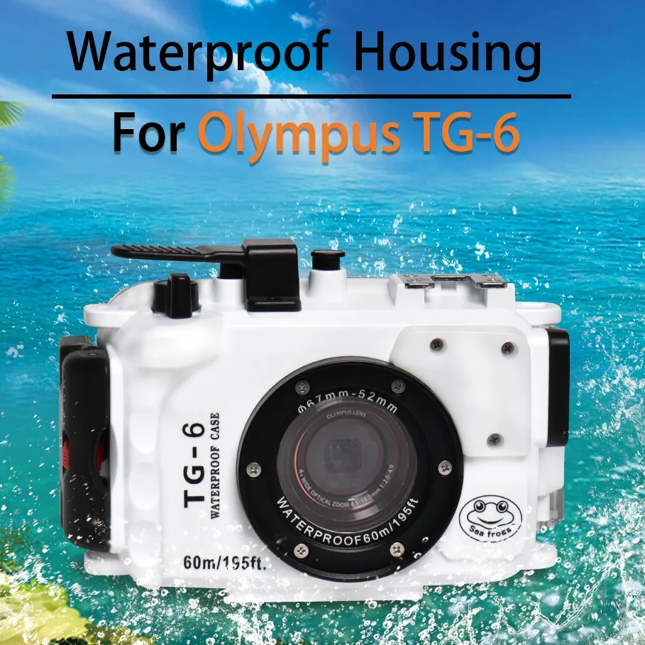 Seafrogs For Olympus TG6 Underwater Case