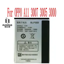 

Brand new High Quality 2000mAh BLP589 Battery For OPPO A11 3007 3005 3000 Cell Phone