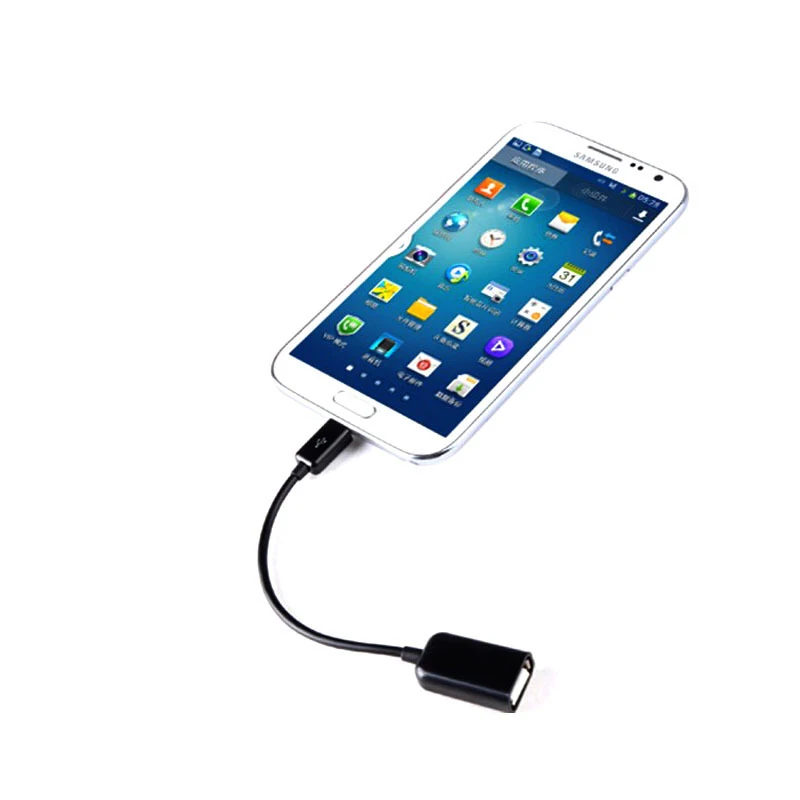 Micro USB 2 0 OTG адаптер для мобильных телефонов планшеты Флешка Мышь Клавиатура Samsung