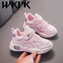 

WKPK Kids Shoes Summer Breathable Children Sneakers Lightweight Comfortable Girl Boy Outdoor Running Booties Activity Supplies