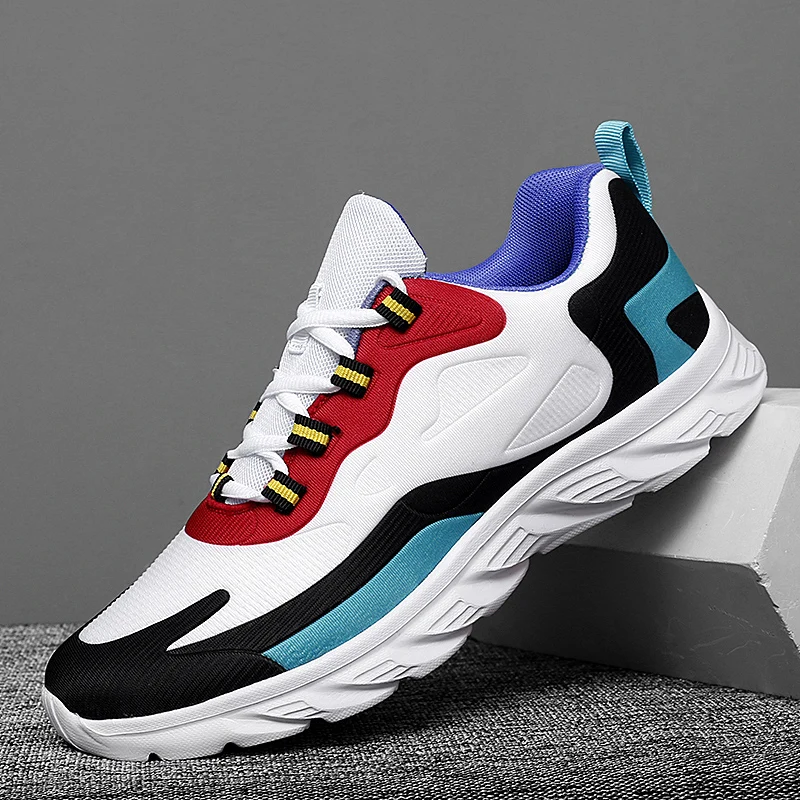 KLYWOO Unisex Big Size 46 Casual Shoes Men Sneakers Light Hip Hop Clunky Mens Runinng Streetwear Tennis | Обувь