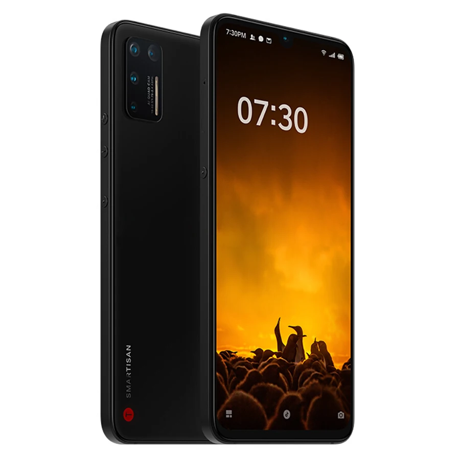 Smartisan Nut Pro 3 мобильный телефон экран 6 39 дюйма 8 ГБ/12 Гб ОЗУ 128 ГБ/256 ПЗУ Snapdragon 855 Plus 4000