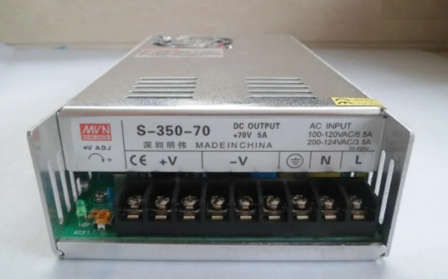 

Импульсный источник питания S-350-70 выход DC70V 5A