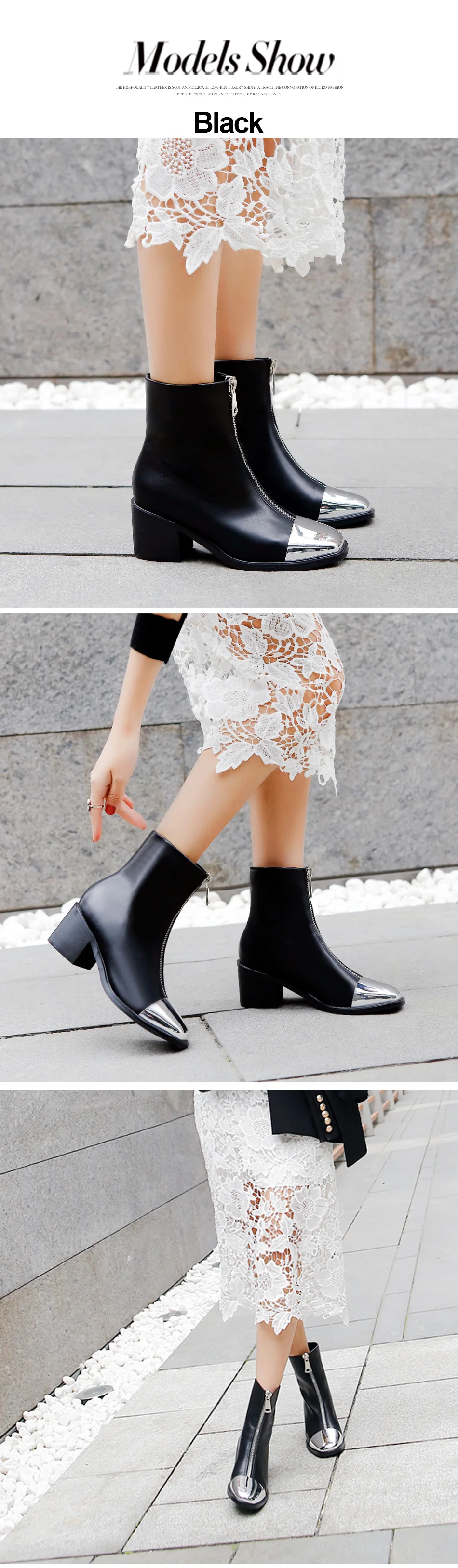soft leanther boots 