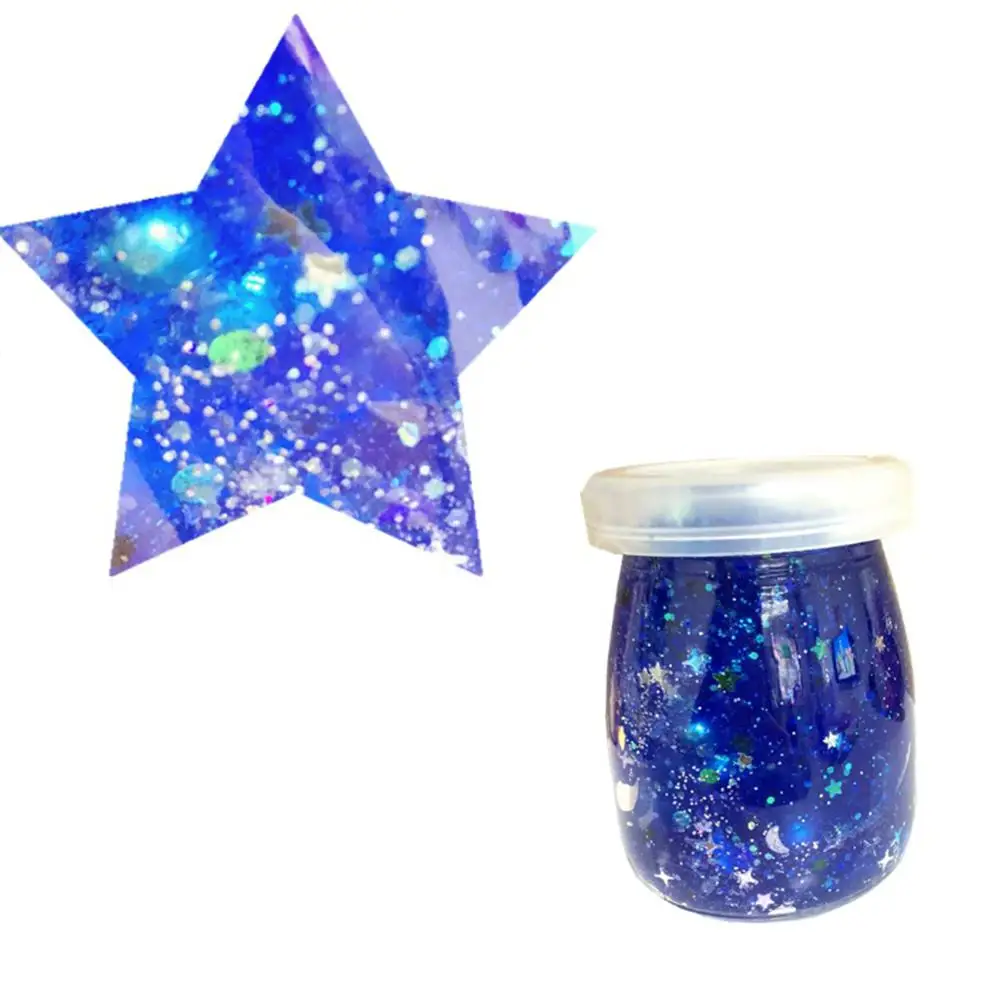 Kuulee 13 шт./компл. мягкая глина Diy Slime Kit головоломка игрушки избавляет от стресса для детей