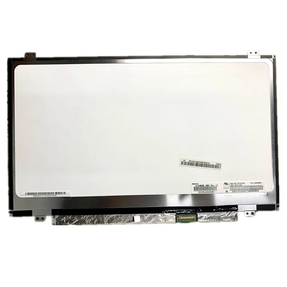   14.0 &N140BGA-EA3/EB3/E43 ´ LP140WH3-TP D1 A1 C1 E1 LP140WH8-TPC1 LP140WH8-TPC2 ltn140at31 LED eDP 1366x768 30 