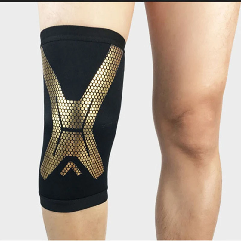 1 шт. спортивные наколенники для легкой атлетики Splints наколенники s компрессионные регулируемые ножные рукава поддержка икр наколенники теплые Рукава - Цвет: Цвет: желтый