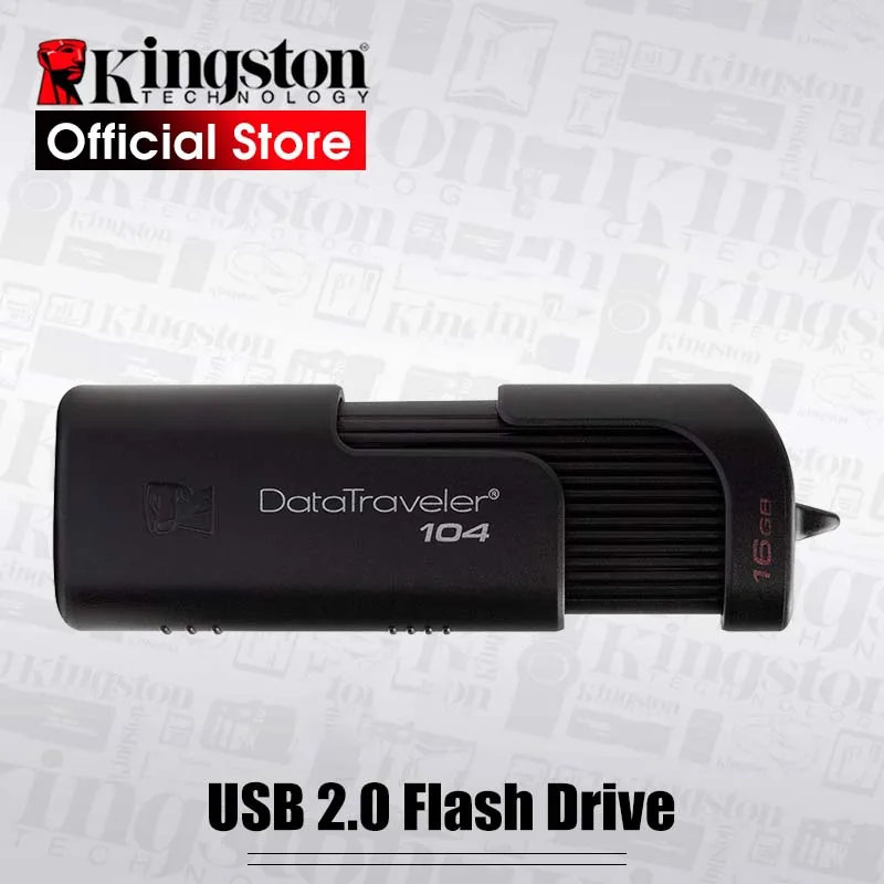 Kingston DT104 USB флеш накопитель 16 ГБ 32 ГБ|USB флэш-накопители| |