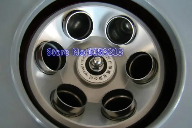 Лабораторная центрифуга с низкой скоростью настольная 4000 об/мин большая емкость