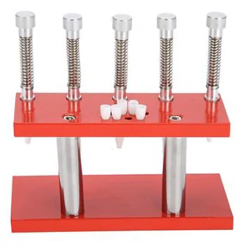 

5 Heads Watch Hand Presser Setting Fitting Set Professional Wristwatch Repair Tool for Watchmaker Watch Tool Kit