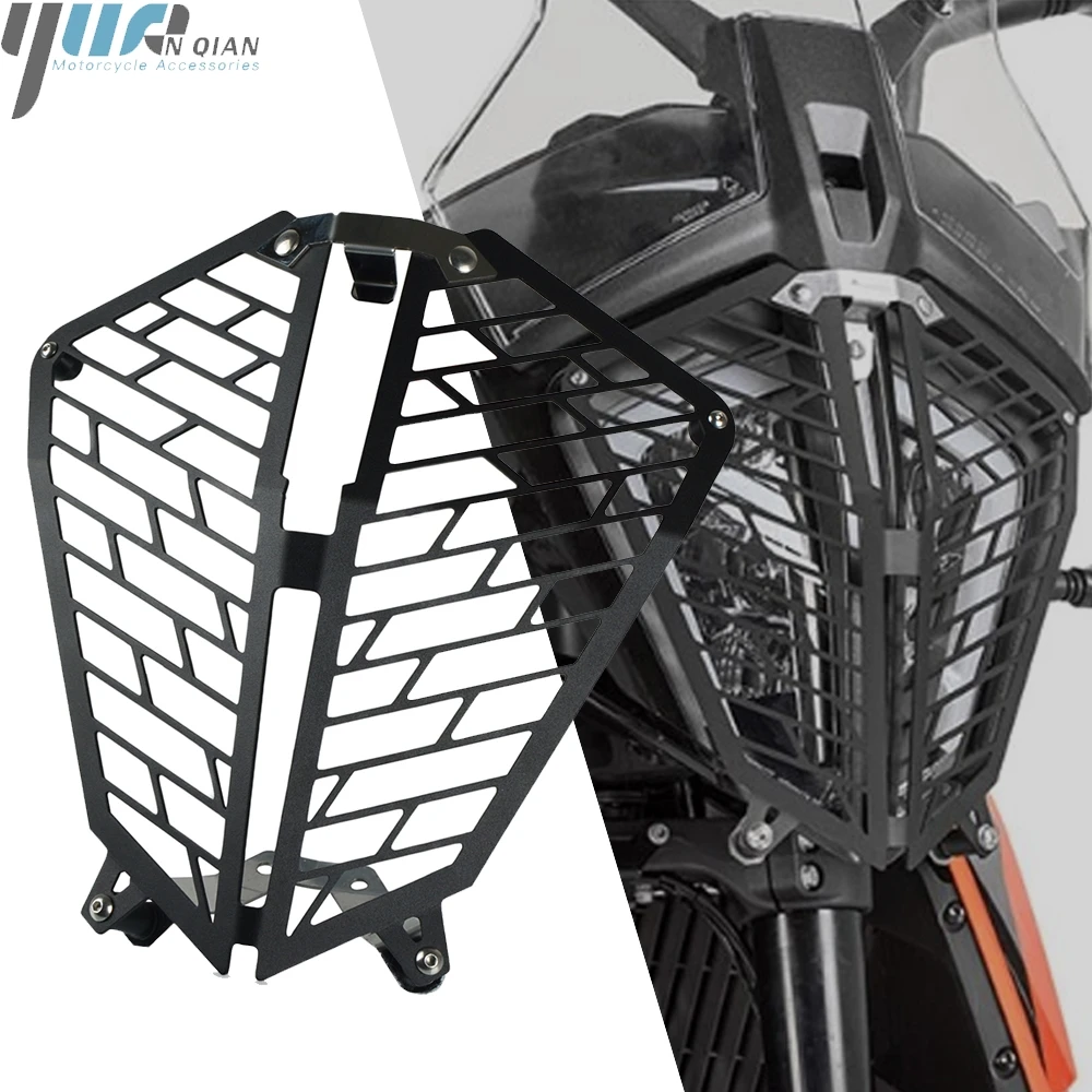 Head light Guard Front Headlight Headlamp Grille Cover Protector For 790 Adventure R/S 890 R | Автомобили и мотоциклы