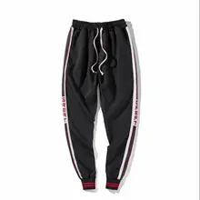 Повседневные уличные брюки, мужские брюки-карго с боковыми карманами, мужские Модные повседневные брюки для бега