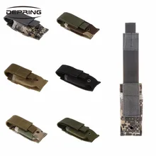 Тактический Molle клип подсумок для одного магазина Сумка военный пистолет подсумок патрон для USUG 30 RD AK пистолет S для охоты