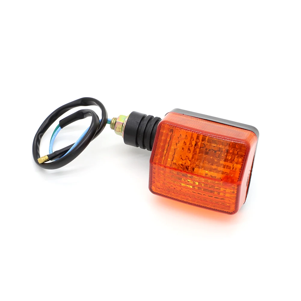 Motorcycle Turn Signal Light indicator Winker Blinker Lamp Without Braket For Honda XR250L XR 250 L XR650L XR 650 L