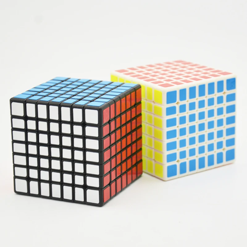 

Student 7x7x7 Speed Magic Cube Speed Professional 7x7 Cubo Magico Puzzle Pre-match Training Toy For Children Adult Relaxing Gift