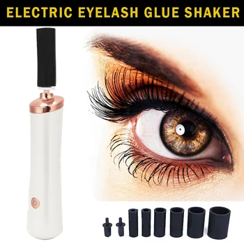 

High Efficient 25000rpm Electric Eyelash Glue Shaker Lash Extension Nail Polish Tattoo Ink Liquid Extension Shaking Machine