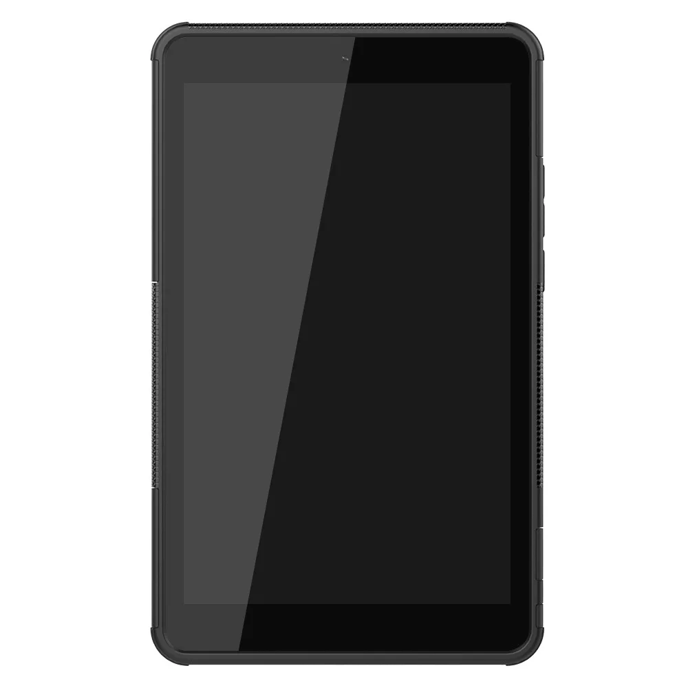Для HUAWEI Mediapad M5 Lite 8,0 дюймов гибридный прочный жесткий резиновый ПК чехол-подставка элегантный механический сшитый чехол