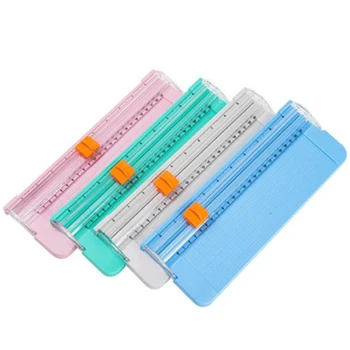 

A3A4 Paper Cutter Precision Sliding Paper Cutter Photo Card Craft Cutting Pad Ruler Guillotine Paper Cutter Office Supplies