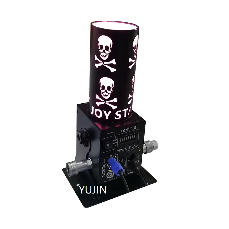  LED Ghost CO2 Jet Machine (1)