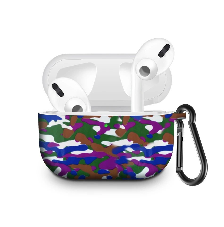 Беспроводной чехол для наушников для Apple Airpods Pro Чехол мраморный чехол для наушников силиконовый чехол для Air pods Pro 3 чехол для наушников аксессуар кольцо