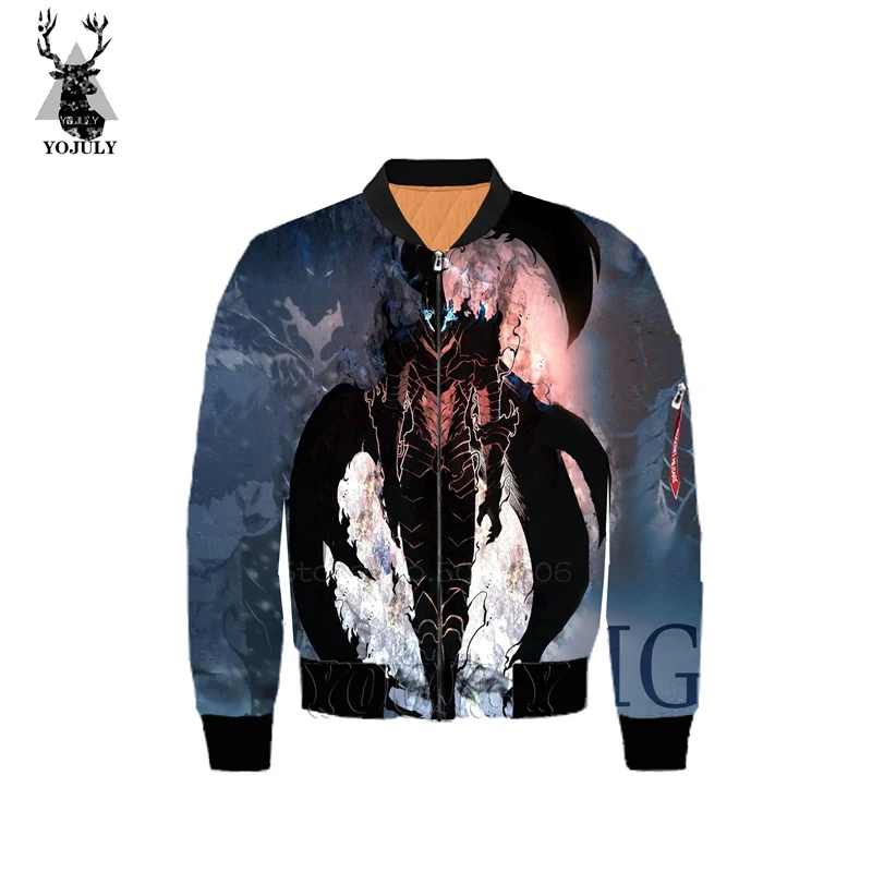 2 3d принт бен соло Выравнивающая куртка мужская off white модная утолщенная армейская Мужская военная куртка-бомбер в стиле хип-хоп Уличная теплая куртка J05 - Цвет: 2