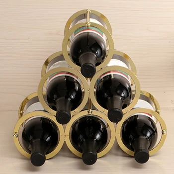 

Removable Wine Rack Whiskey Display Shelf Metal Mount Kitchen Wine Bottle Holder Stand Organizer for Wine Lovers