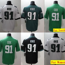 Все сшитые мужские wo Мужские Молодежные Детские Филадельфия Флетчер Кокс 91 Джерси