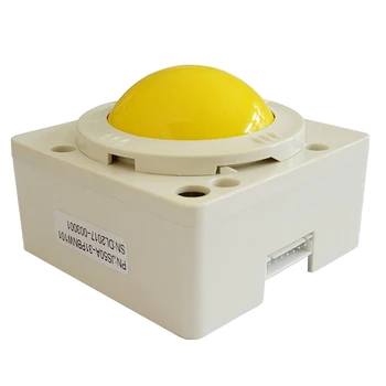 

Illuminated 4.5cm Round Arcade Game Lit LED Trackball mouse Jamma PCB connector