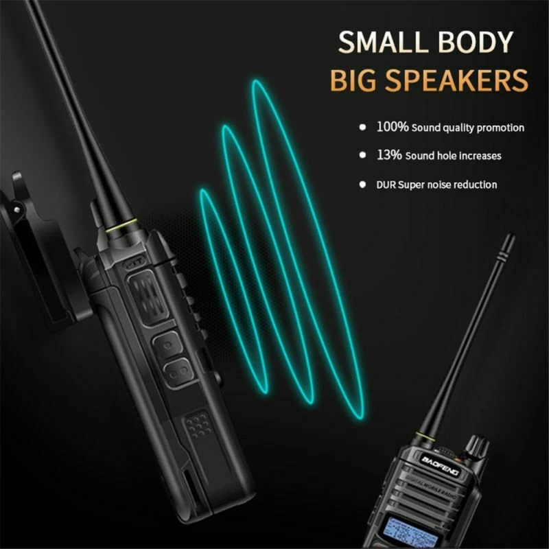 Baofeng UV-9R Plus 15W Walkie Talkie High Power Long Range 2 Way Radio Waterproof IP67